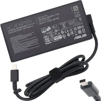 Adaptér k notebooku ASUS orig. ADAPTER 200W 20V 3P(RECTANGLE), B0A001-01120600