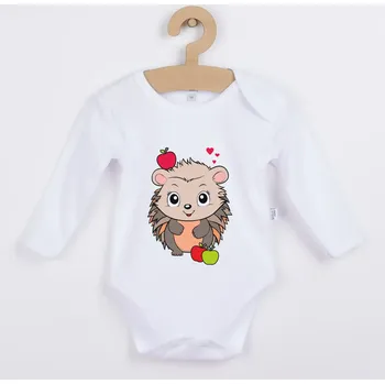 Originální dětské body s motivem ježka Velikost: 80