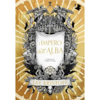 Cizí jazyk impero dell'alba (Jay Kristoff)(Pevná)