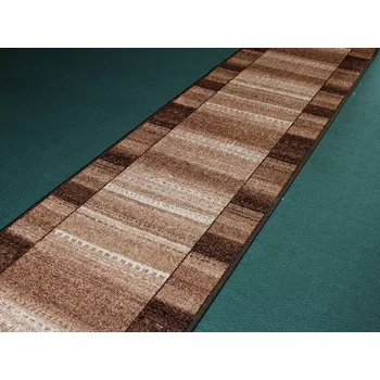 Koberec Běhoun Peru 42 Hnědá koberec šíře 0,67m