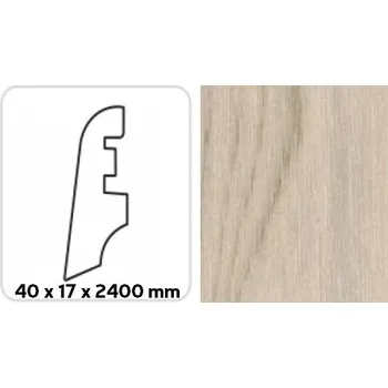 soklová lišta Soklová lišta K-PRODUKT KP 40 JASAN B 0181 2,40 bm