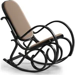 Houpací křeslo Halmar MAX BIS PLUS wenge