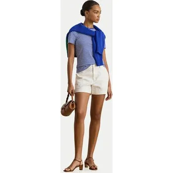 Pánské tričko LAUREN RALPH LAUREN T-Shirt 200P03721004 Modrá Slim Fit XL