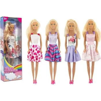 Panenka Panenka nekloubová plast 30 cm v krabici 11x33x4,5cm