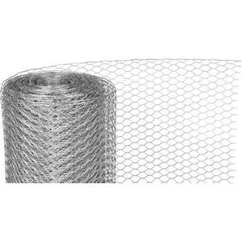 Pletivo STREND PRO 431402 Pletivo šestihranné HEX, 50cm, 16mm, drát 0,7mm, role 10m, ZN