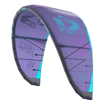 Drak pro kitesurfing kite DUOTONE Juice 17 PURPLE one size One Size
