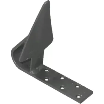 ROZPLOCH - Rozražeč sněhu, pro nízké krytiny, antracit