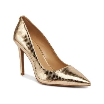 Dámské lodičky Lodičky MICHAEL Michael Kors Alina Flex High Pump 40R4HNHP1M Zlatá 36
