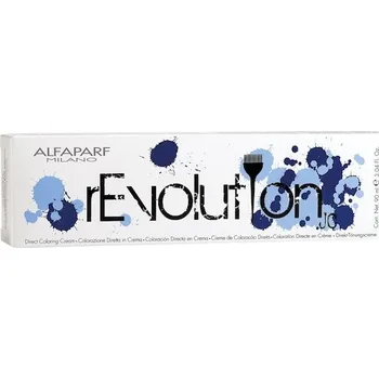 Barva na vlasy Alfaparf-Milano Kolekce-zbarveni Revolution-JCDirect Coloring Cream Original True Blue 90 ml (4 222,00 Kč / 1 l)