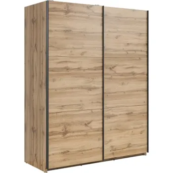 Šatní skříň Black Red White Tetrix SZF/153