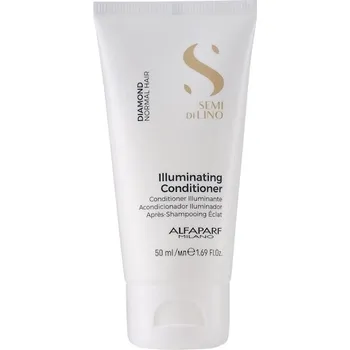 Alfaparf-Milano Kolekce-pece-o-vlasy Semi-di-LinoDiamond Illuminating Conditioner 50 ml (2 468,00 Kč / 1 l)