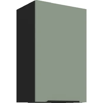 Kuchyňská skříňka 45 G-72 1F, Horní kuchyňská skříňka Aria aquamarine​/černá