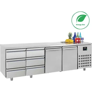 Lednice CS700 Chladící pult 7489A 557 ENERGY LINE