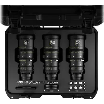 DZOFILM Catta Zoom 3 Lens Kit (18-35 / 35-80 / 70-135 mm T2,9) černá