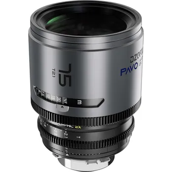 DZOFILM Pavo 2x Anamorphic 75 mm T2,1 pro PL/EF (S35) metric - Blue Coating