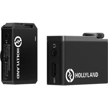 Mikrofon Hollyland Lark Max Solo (1x TX + 1x RX) (Black)