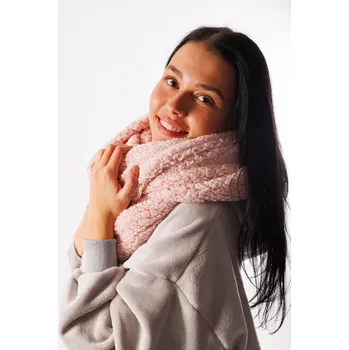 GoldBee Kruhová Šála Doba Ledová Pink Barva: Pink, Velikost: M