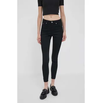 Dámské džíny Džíny Calvin Klein Jeans J20J221587 černá 99X, vel. 25