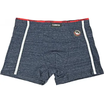 Boxerky FANNIFEN Pánské boxerky vzor 174 Velikost: XL, Barva: šedá