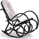 Houpací křeslo Halmar MAX II wenge