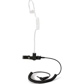 Vysílačka ForRadios MDRVN9685-J6 Přídavné sluchátko s krouceným zvukovodem a olivkou pro RSM, úhlový konektor