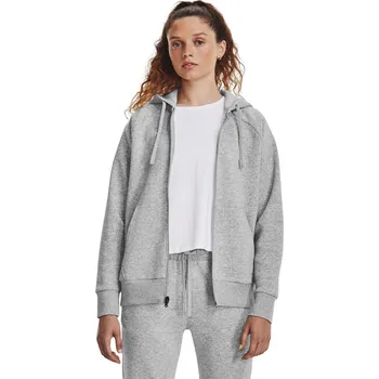 Dámská mikina Dámská mikina Under Armour UA Rival Fleece FZ Hoodie 1379497-012 Šedá MD