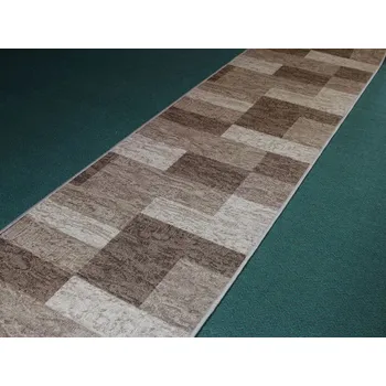 Koberec Běhoun Icona 39 Šedobéžová šíře 1,0m