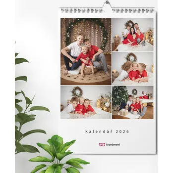 Fotokalendář Nástěnný fotokalendář se jmény
