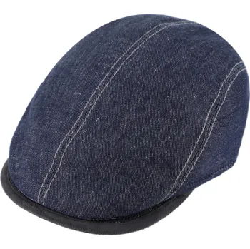 Čepice Fiebig - Headwear since 1903 Pánská modrá letní bekovka s UV faktorem 50 - Fiebig since 1903 Velikost: 61 cm (XL)