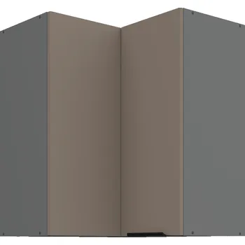 Policová skříň Rohová skříň 90° Sandgrau