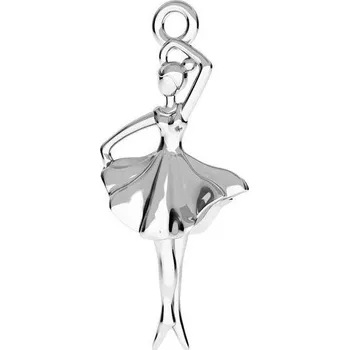 Přívěsek Certom Stříbrný přívěsek baletka 0041