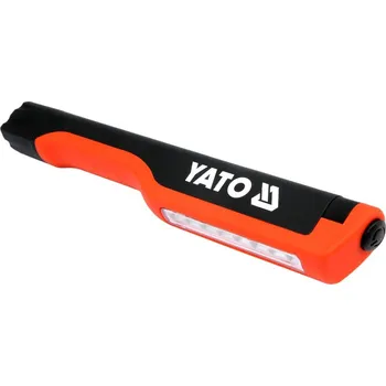 Svítilna Yato Lampa ruční 8 LED, s klipem, 80 lm