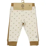 MIKK-LINE Dětské bavlněné kalhoty 2-pack Dijon – Velikost: 92 Bílá 92