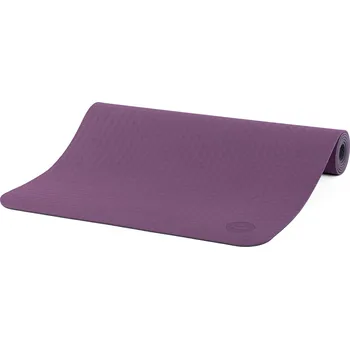 podložka na cvičení Bodhi Yoga Bodhi Lotus Pro TPE měkká jóga podložka 183 x 60 cm x 5 mm Barva: Lileková (fialová)