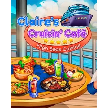 Počítačová hra Claire's Cruisin' Cafe High Seas Cuisine PC - digitální verze - Hraj již za pár minut