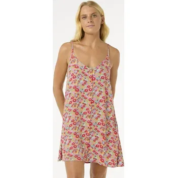 Dámské šaty RIP CURL šaty - Las Dalias Ditsy Cover Up Blue (70) velikost: M