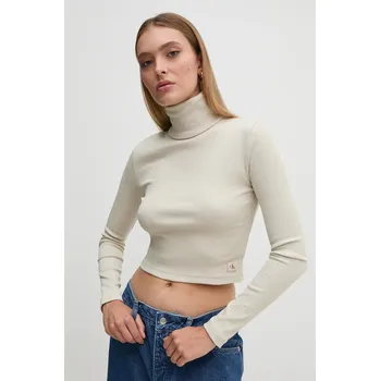 Pánské tričko Tričko Calvin Klein Jeans J20J224196 zelená 91X, vel. L