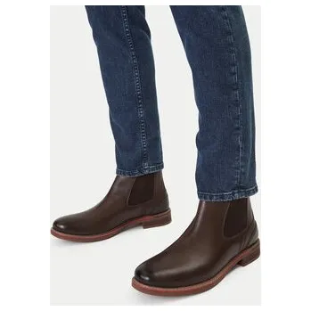 Dámská obuv Lasocki Kotníková obuv s elastickým prvkem CEO-JUAN-06 MI18 Hnědá 44