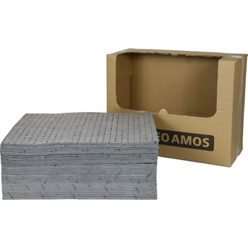 Sorbent Univerzální sorpční rohož v kartonu - sorbent zpevněný 50 ks