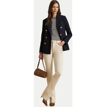 LAUREN RALPH LAUREN T-Shirt 200P03721002 Tmavomodrá Slim Fit XXL