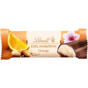 Čokoládová tyčinka Lindt Premium marcipánová pomerančová tyčinka 50g
