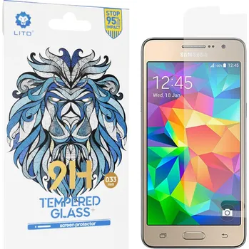 Lito 2.5D Klasické sklo Samsung Galaxy Grand Prime G530 Průhledné
