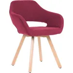 Antares | Čalounění křeslo Belen Wood