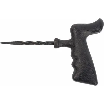 Sada na opravu pneumatiky Fréza s pistolovou rukojetí, spirála, délka: 95 mm