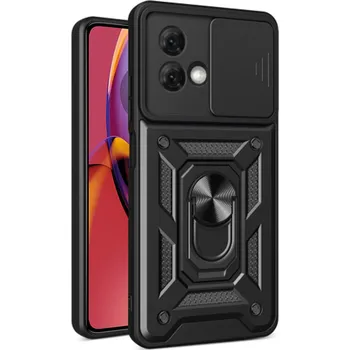 Pouzdro na mobilní telefon Techsuit Řada CamShield Motorola Moto G84 Černá