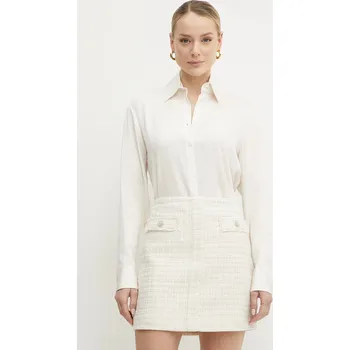 Pánská košile Košile Armani Exchange XW000443.AF12742 béžová 01X, vel. L