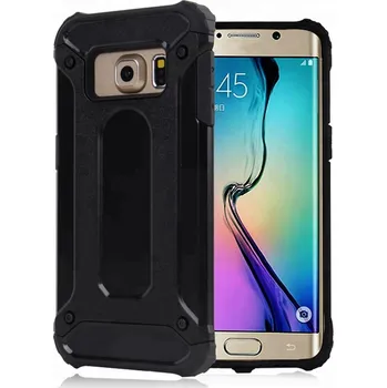 Pouzdro na mobilní telefon Techsuit Hybridní pouzdro Samsung Galaxy S6 G920 Black