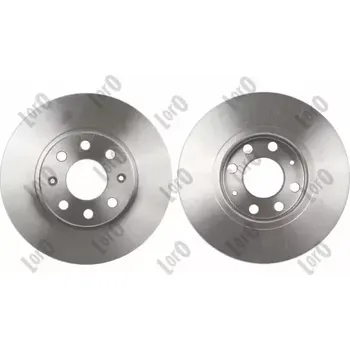 Brzdový kotouč LORO Brzdový kotouč - 257 mm LOR 231-03-143