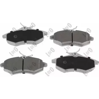 Brzdová destička LORO Sada brzdových destiček LOR 231-01-035