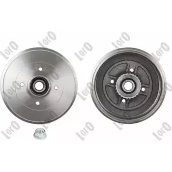 Brzdový buben LORO Brzdový buben LOR 231-06-007